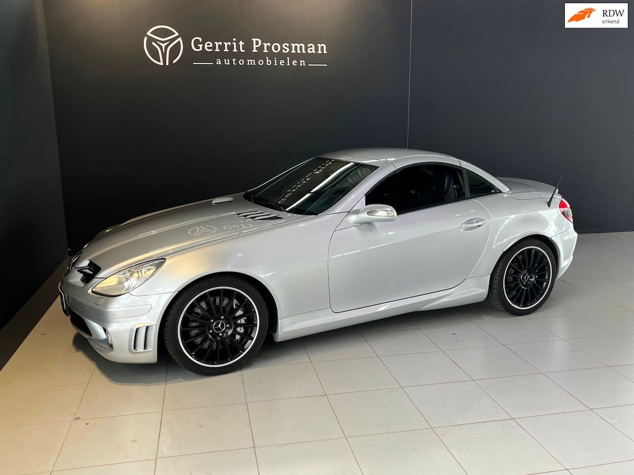 Mercedes-Benz SLK-klasse - 55 AMG 55 AMG (Let op! BTW verrekenbaar) - AutoWereld.nl