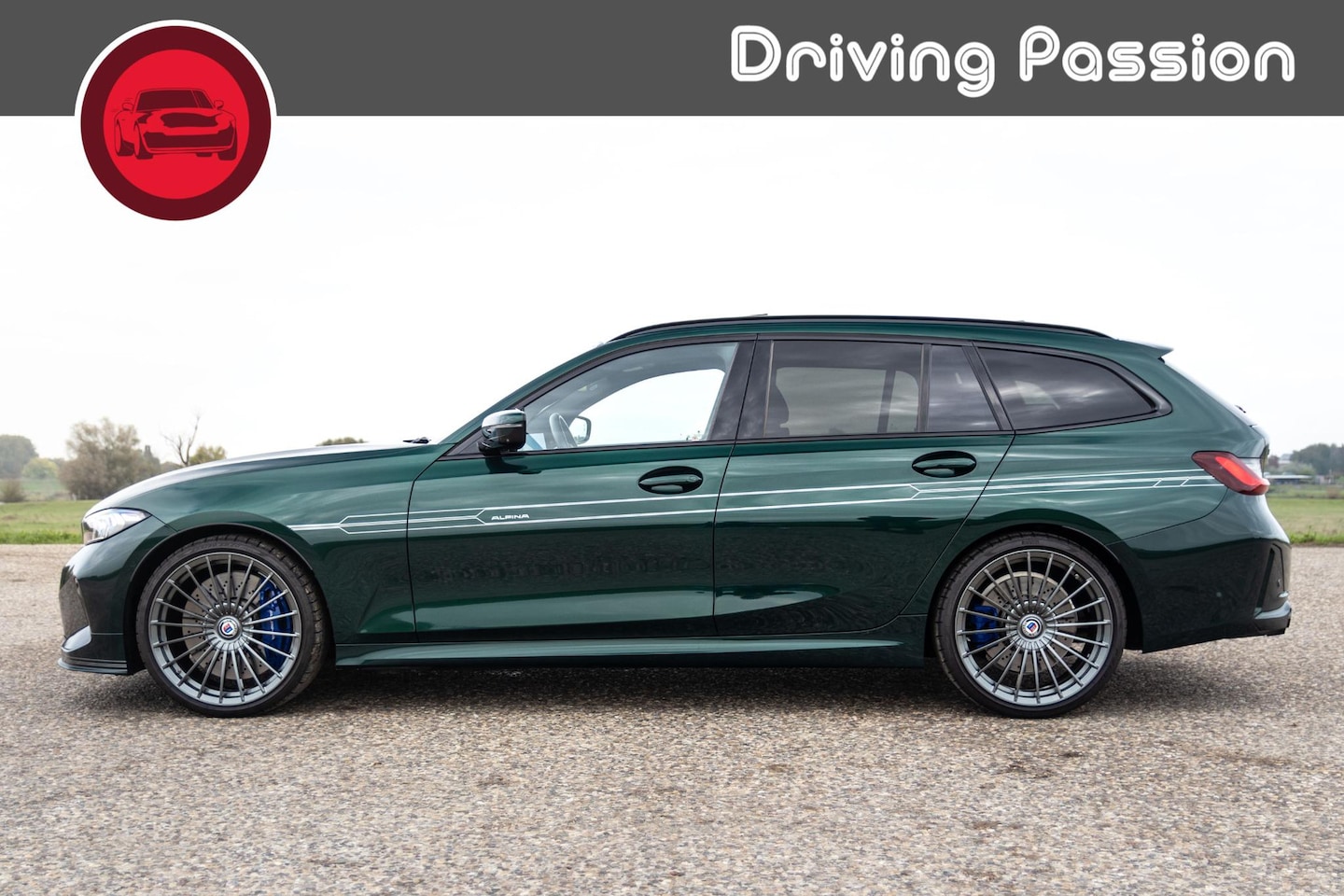 Alpina B3 - Touring G21 | Alpina Groen | Merino Volleder - AutoWereld.nl