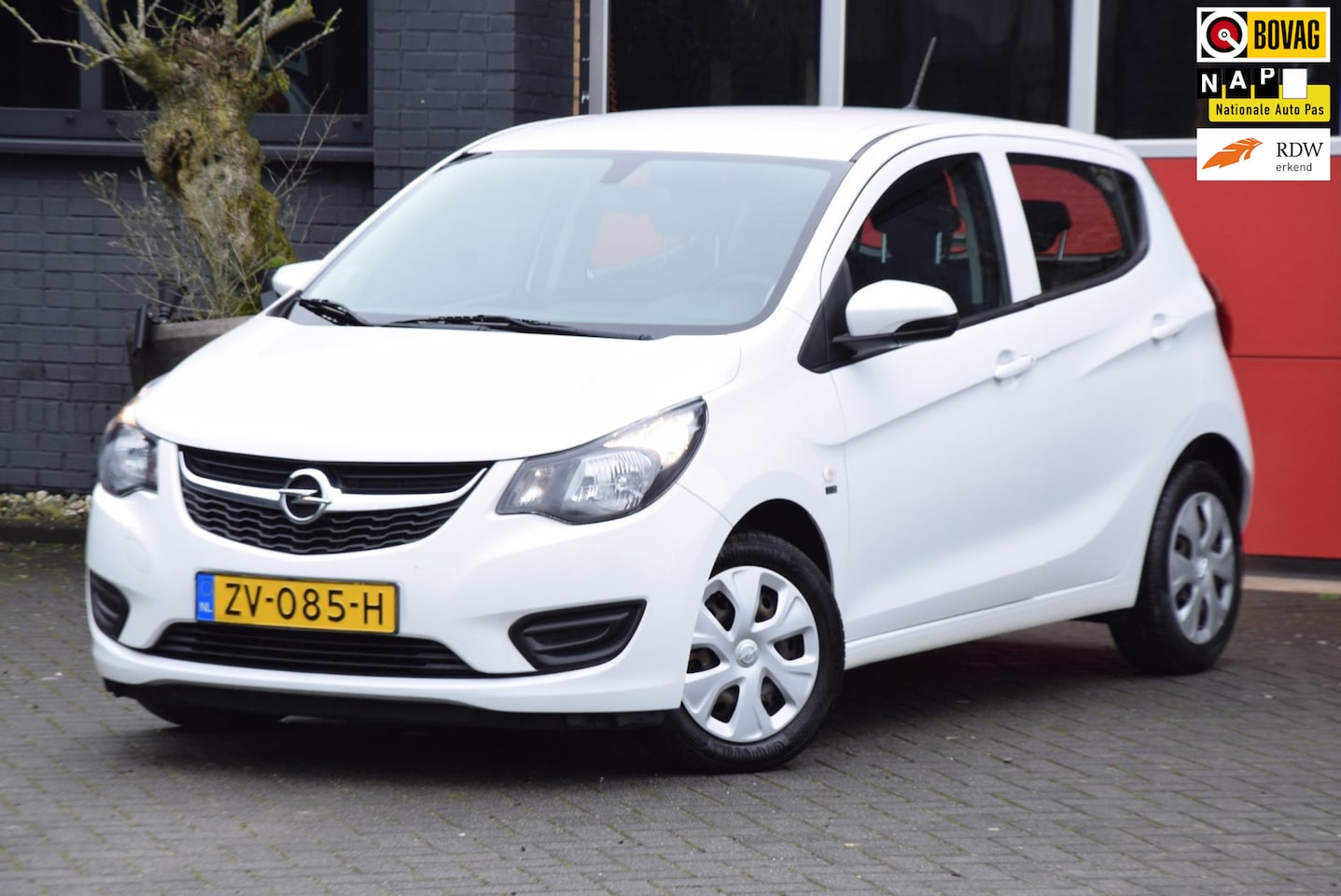 Opel Karl - 1.0 ecoFLEX Edition 2017 5 Deurs Airco Cruise Control - AutoWereld.nl