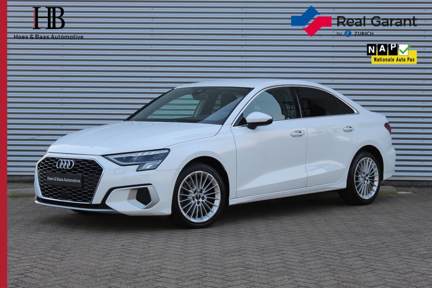 Audi A3 Limousine - 35 TFSI edition one trekhaak - AutoWereld.nl