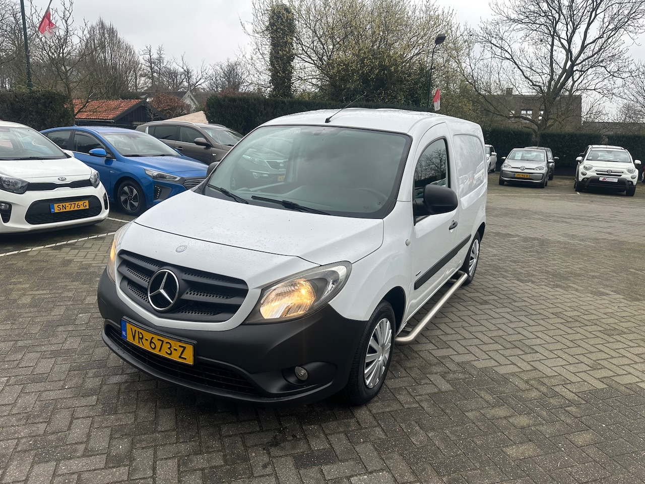 Mercedes-Benz Citan - 108 CDI BlueEFFICIENCY 108 CDI BlueEFFICIENCY - AutoWereld.nl