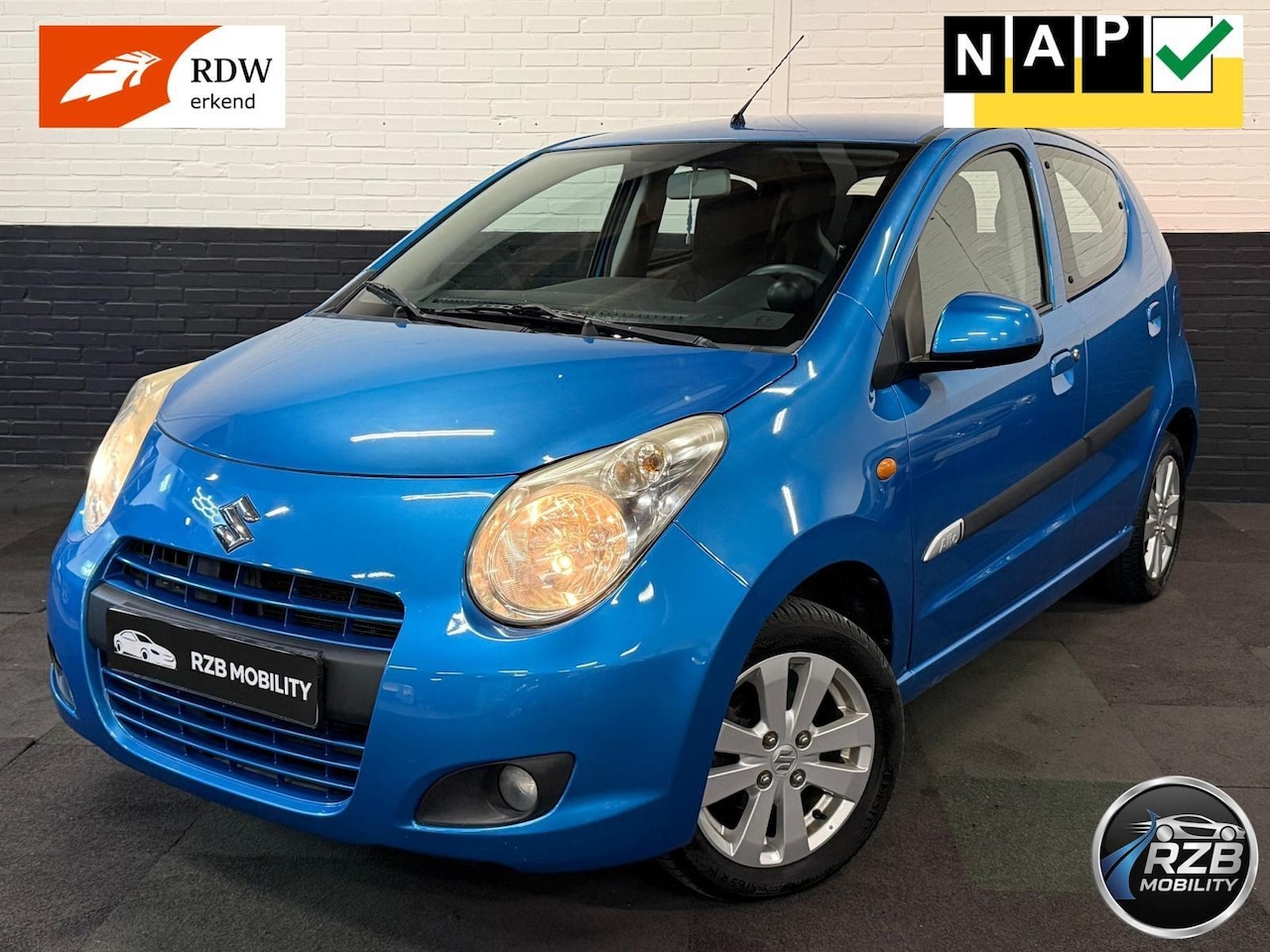 Suzuki Alto - 1.0 Exclusive Airco 2e Eigenaar LUXE NIEUWE APK - AutoWereld.nl