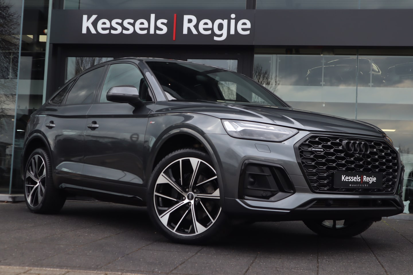 Audi Q5 Sportback - 50 TFSI e S-line B&O Memory El.Haak ACC Keyless 21” Bliss Camera Matrix - AutoWereld.nl