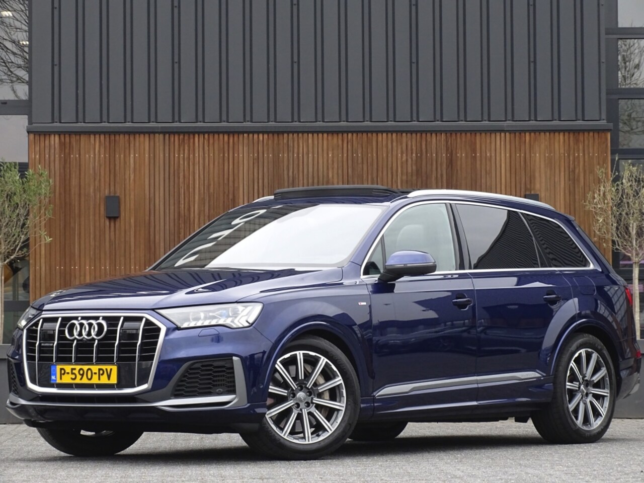 Audi Q7 - 55 TFSI e 394PK Quattro Pro L+ / S-Edition / B&O / 360° - AutoWereld.nl