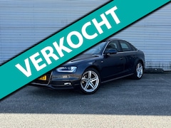 Audi A4 Limousine - 1.8 TFSIe Limited S |NAP|S-Line|NAVI|CRUISE|TREKHAAK|170PK