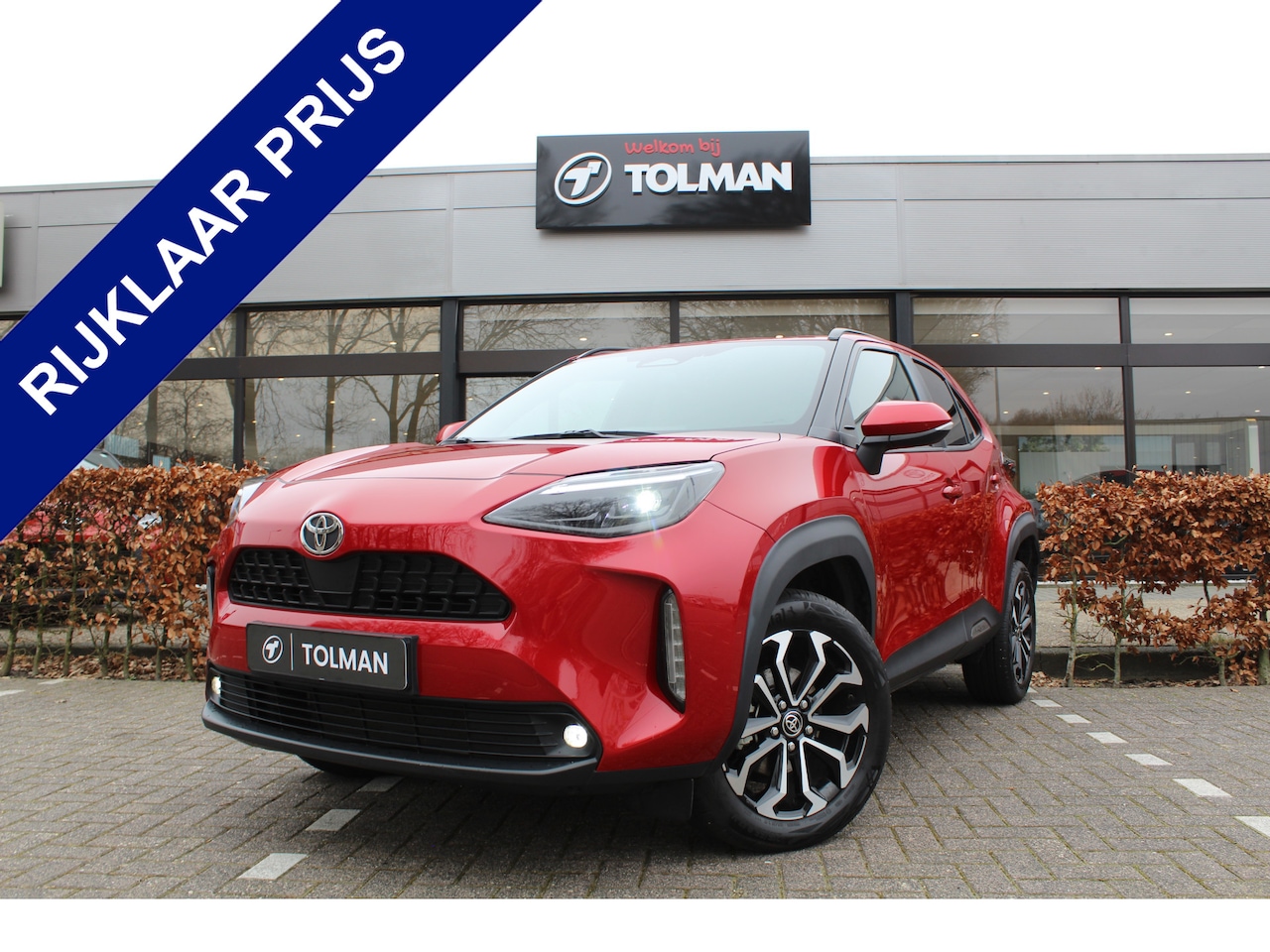Toyota Yaris Cross - 1.5 Hybrid 115 First Edition Plus | Rijklaar | Stoel-/stuurverw. | LED | Keyless | Apple/A - AutoWereld.nl
