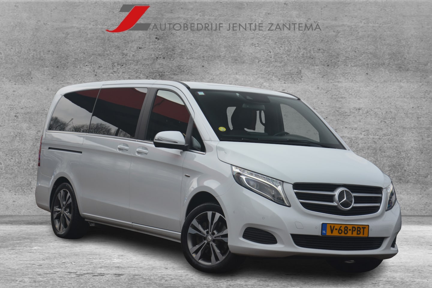 Mercedes-Benz V-klasse - 250d 4-MATIC Lang DC Avantgarde | Navigatie | Burmester Surround | Full LED | Camera | 2x - AutoWereld.nl