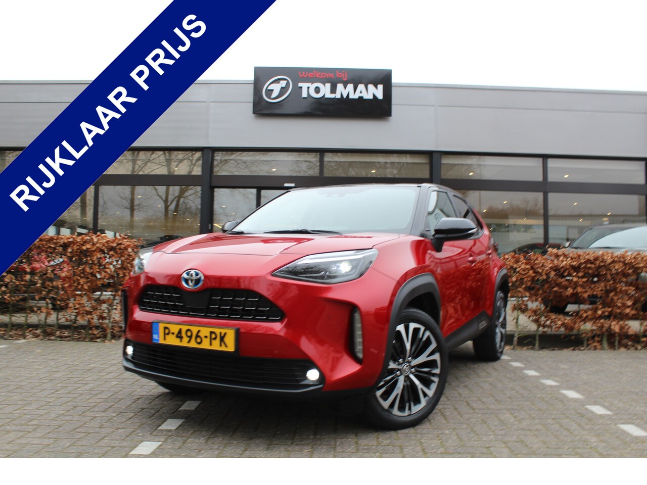 Toyota Yaris Cross - 1.5 Hybrid Executive | Rijklaar | Bi-Tone | Trekhaak | Blind Spot | Head Up | Stoelverw. | - AutoWereld.nl