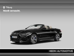 BMW 4-serie Cabrio - M440i High Executive | HIFI System Harman Kardon | Stuurwielrand verwarmd | Trekhaak met e
