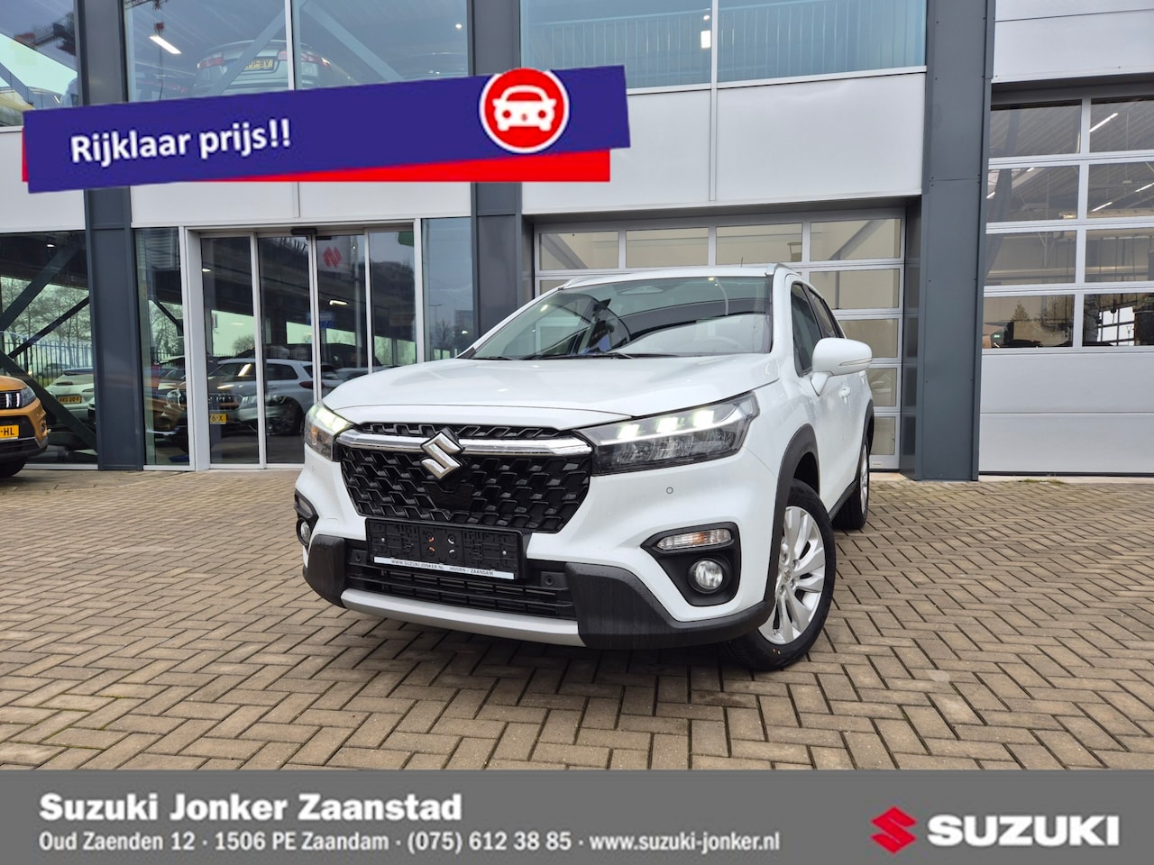 Suzuki S-Cross - 1.4 Boosterjet Select Smart Hybrid 1.4 Boosterjet Select Smart Hybrid - AutoWereld.nl