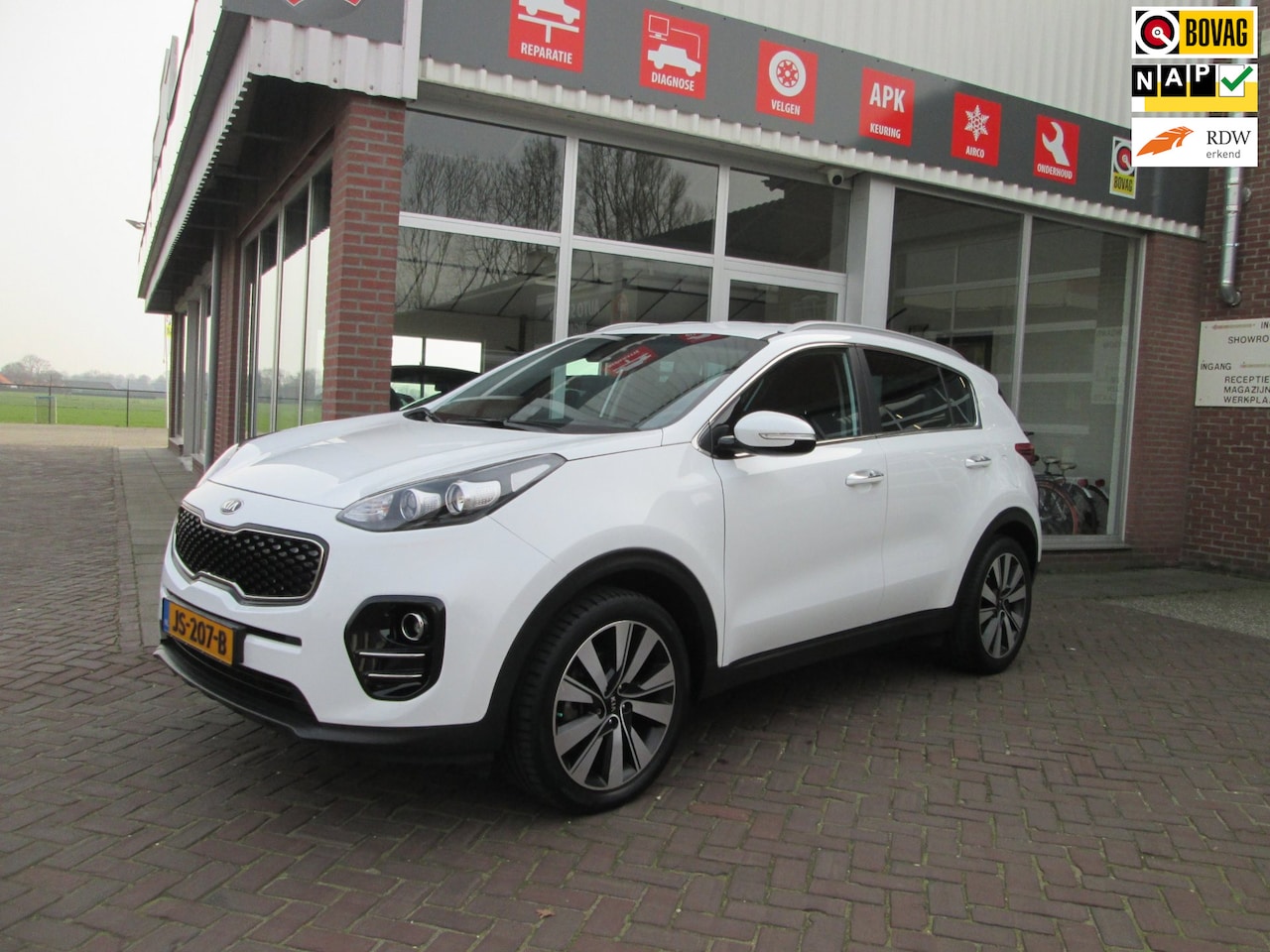 Kia Sportage - 1.6 GDI First Edition / 1 ste eigenaar / trekhaak - AutoWereld.nl