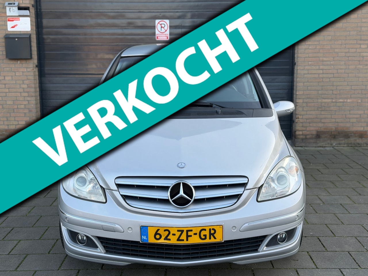 Mercedes-Benz B-klasse - 170 Clima Navi Cruise Control Stoelvrw Leder Elektr.stoelen - AutoWereld.nl
