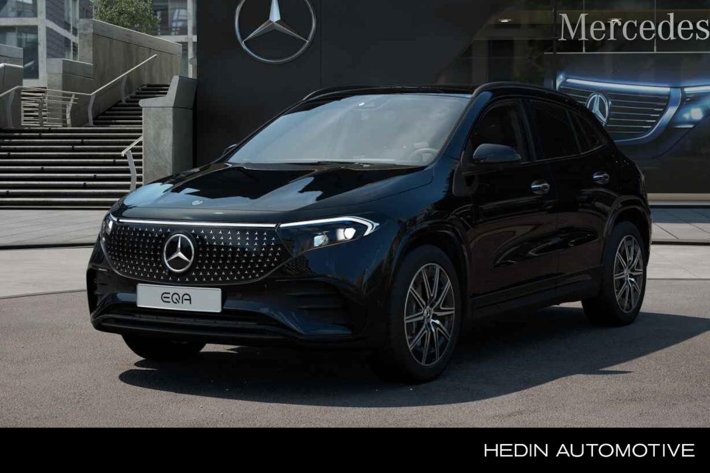 Mercedes-Benz EQA - EQA 250+ Business Solution AMG | Nightpakket - AutoWereld.nl