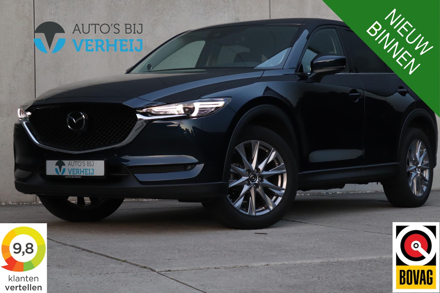 Mazda CX-5 - 2.0 SkyActiv-G 165 Luxury / LEDER / 19"LMV / STOELVENTILATIE / OPEN DAK - AutoWereld.nl