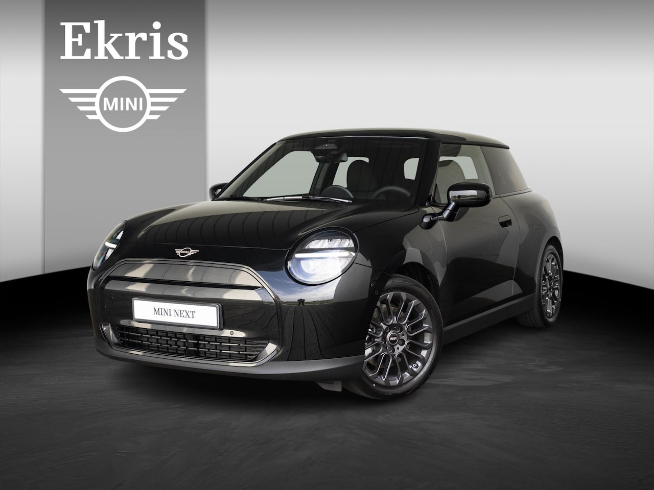 MINI Cooper - 3-deurs E Blackyard + Stoelverwarming + Head-up display - AutoWereld.nl