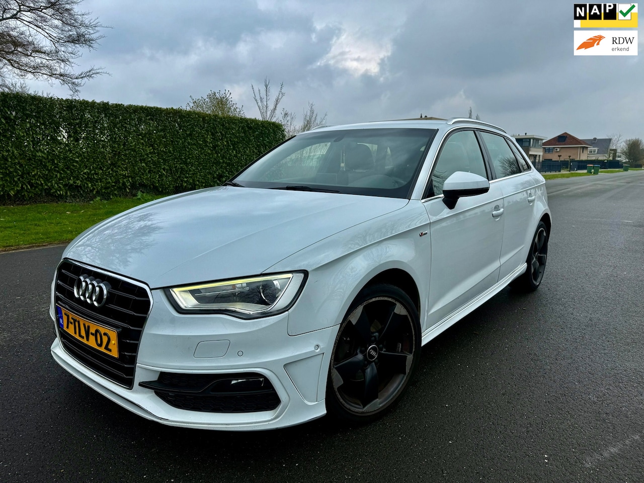 Audi A3 Sportback - 1.4 TFSI Ambition Pro Line S g-tron NAP/CLIMA/NAVI/APK - AutoWereld.nl