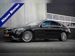 Mercedes-Benz C-klasse - 180 AMG Line Adapt.Cruise/ 360-cam/ Led-koplamp/ Elek.Stoel/ Stoelverw./ Sfeerverl./ MBUX/