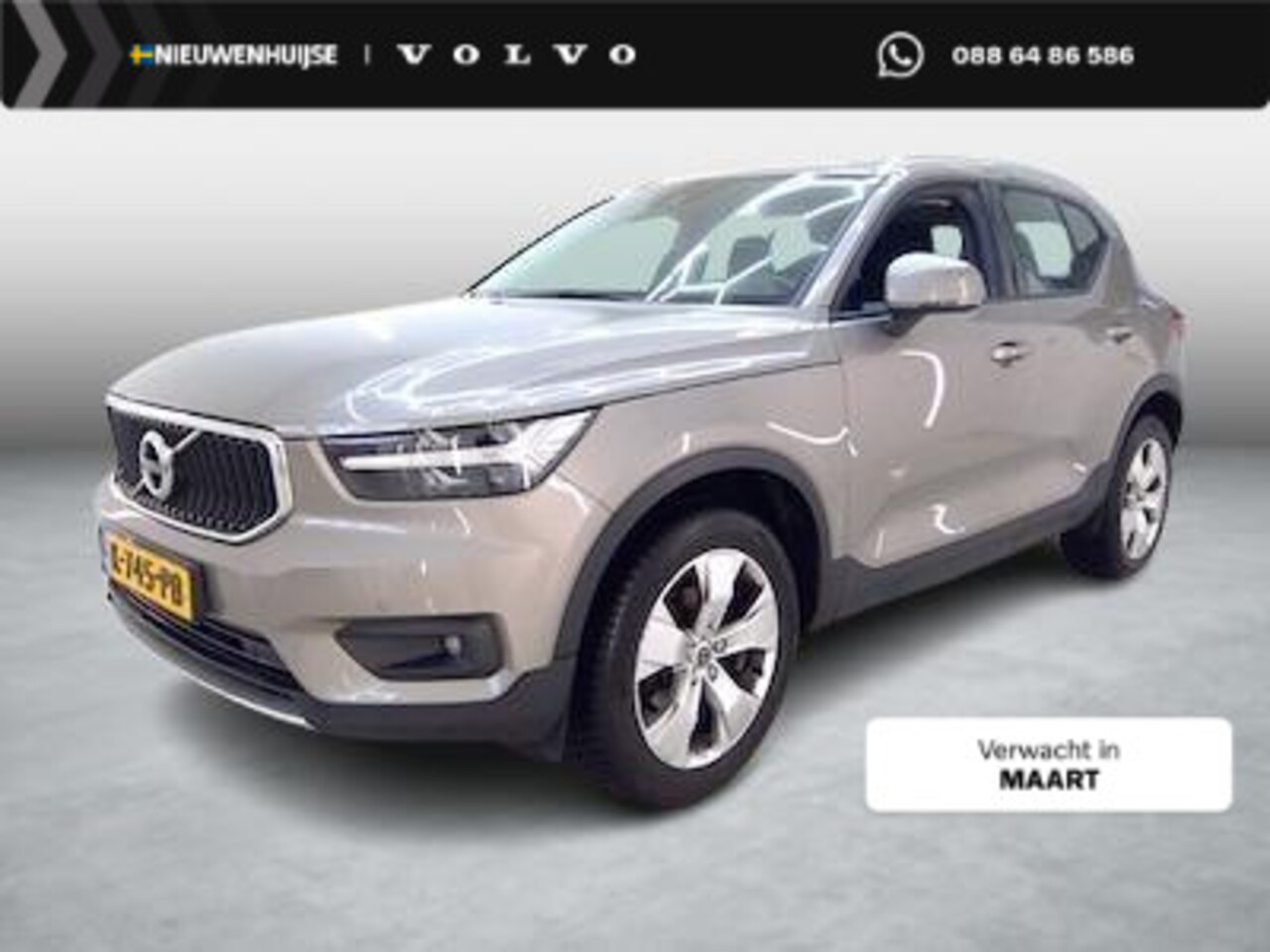 Volvo XC40 - 1.5 T2 Business Pro | Trekhaak | Adaptive cruise control | Stoel- en stuurverwarming | Dod - AutoWereld.nl