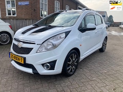 Chevrolet Spark - 1.0 16V LS+ Bi-Fuel bj 2011 koppakking lek lees tekst, groot scherm, leer, airco