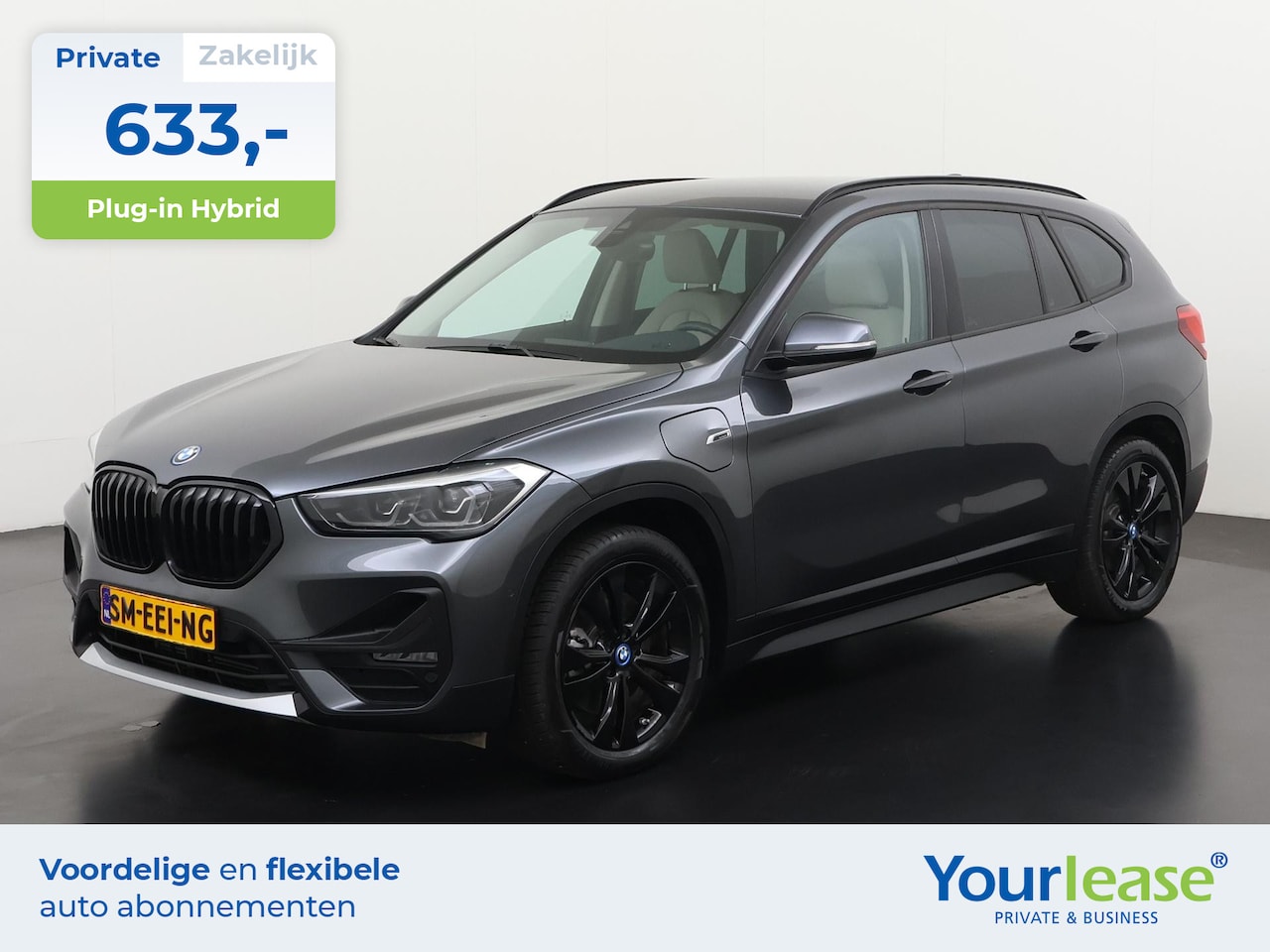 BMW X1 - xDrive25e Executive | All-in 633,- Private Lease | Direct uit voorraad - AutoWereld.nl