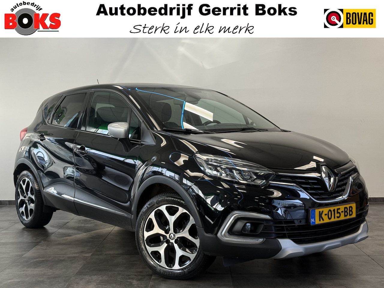 Renault Captur - 1.3 TCe Intens Navigatie Afn.Trekhaak Full-led - AutoWereld.nl
