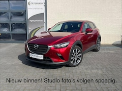 Mazda CX-3 - 2.0 SkyActiv-G 121 Sportive | Cruise control | Trekhaak | Apple carplay |