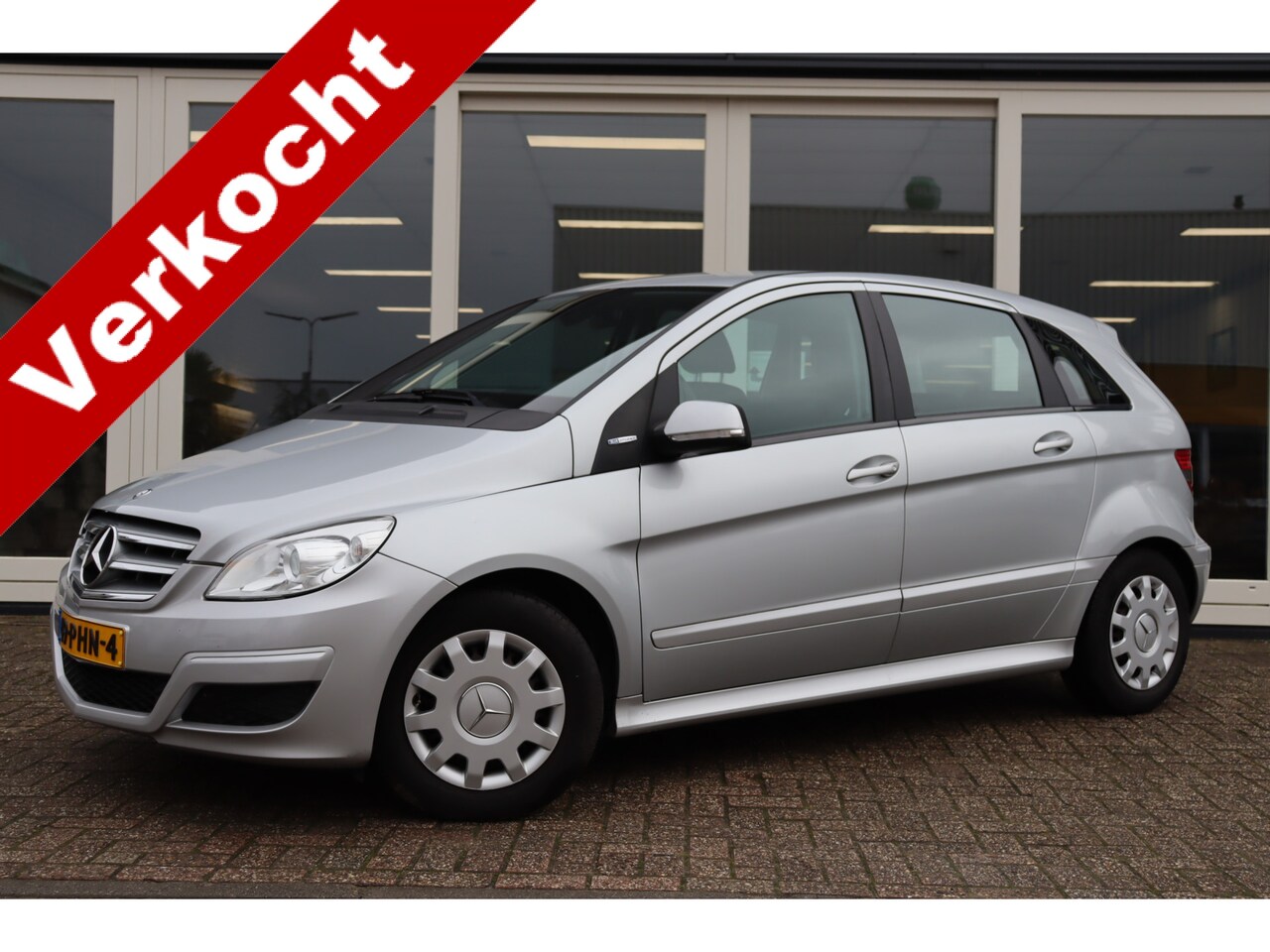 Mercedes-Benz B-klasse - 160 BlueEFFICIENCY 160 BlueEFFICIENCY, Airco, Trekhaak, Prijs Is Rijklaar Inclusief 6 Maanden Garantie - AutoWereld.nl