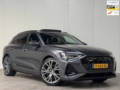 Audi e-tron - E-tron 50 quattro BLACK EDITION l SOH 94.2% l PANO l CAMERA l S-LINE l CARPLAY l BLACK OPT