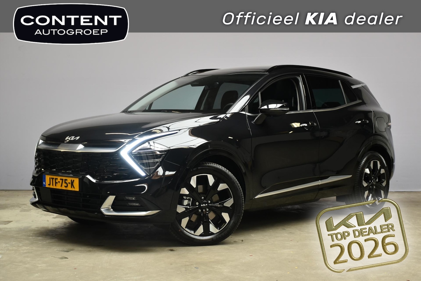 Kia Sportage - 1.6 T-GDi 245pk Plug-In Hybrid AT6 4WD DynamicPlusLine | Op Voorraad! - AutoWereld.nl
