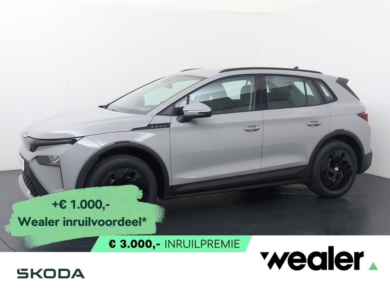 Skoda Elroq - 50 Limited 170 PK | 4.000 Inruilpremie | Achteruitrijcamera | Wireless Carplay & Android a - AutoWereld.nl