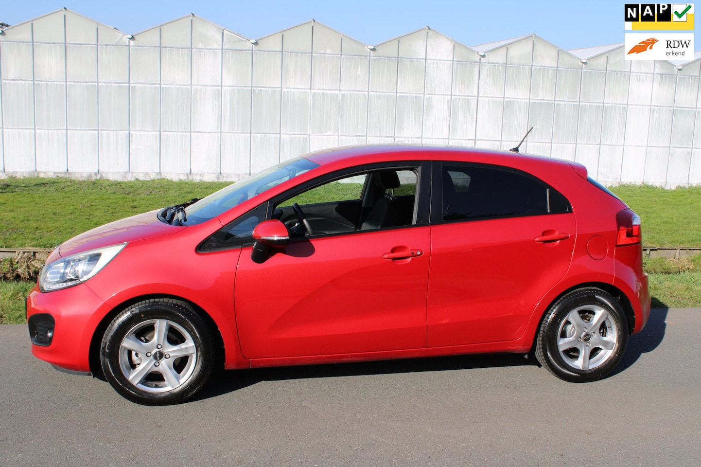 Kia Rio - 1.2 CVVT Super Pack 1.2 CVVT Super Pack 5 Drs - AutoWereld.nl