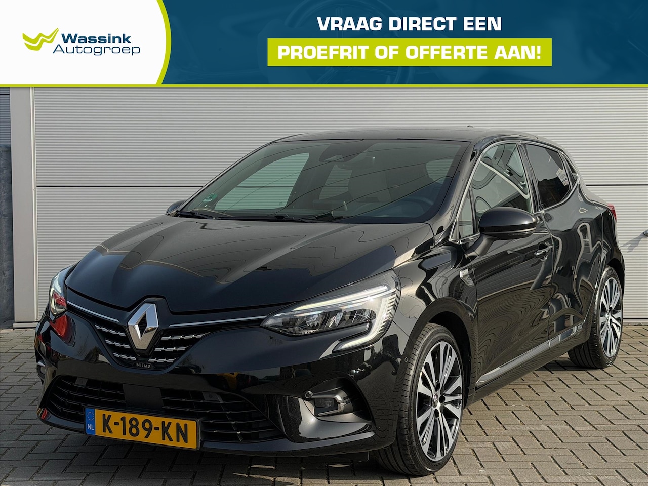Renault Clio - 1.6 E-Tech Hybrid 140pk Initiale Automaat | Climate control | Navigatie | Leer | Winterpac - AutoWereld.nl
