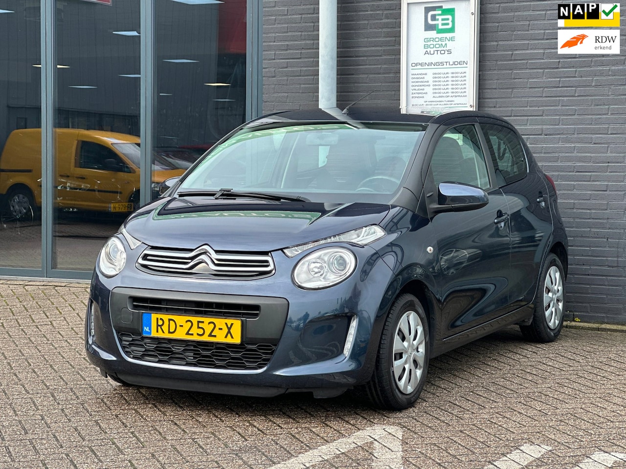 Citroën C1 - 1.0 e-VTi Feel/AIRCO/5-DRS/NL-AUTO NAP!! - AutoWereld.nl