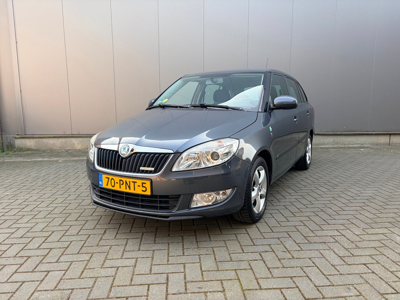 Skoda Fabia Combi - 1.2 TDI Greenline 1.2 TDI Greenline - AutoWereld.nl