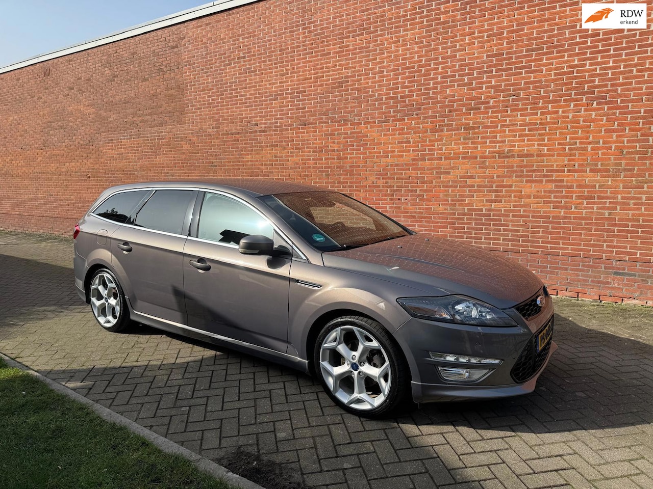 Ford Mondeo Wagon - 2.0 TDCi Titanium Navi Cruise Clima Stoelverw - AutoWereld.nl