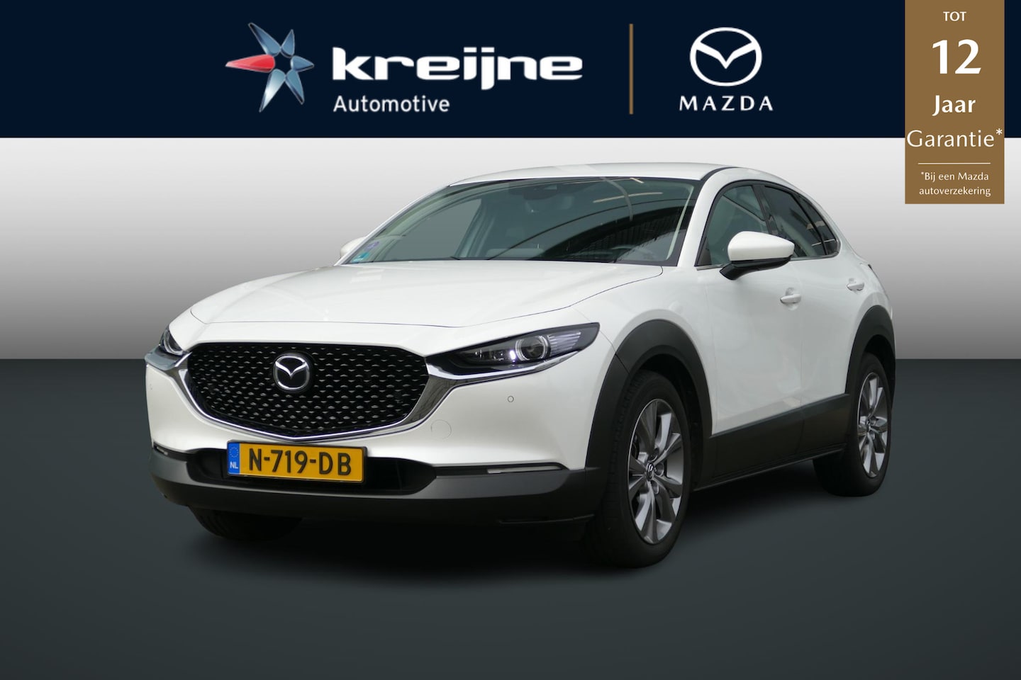 Mazda CX-30 - 2.0 e-SkyActiv-X M Hybrid Sportive | Trekhaak | Stoelverwarming | Apple-carplay | Rijklaar - AutoWereld.nl