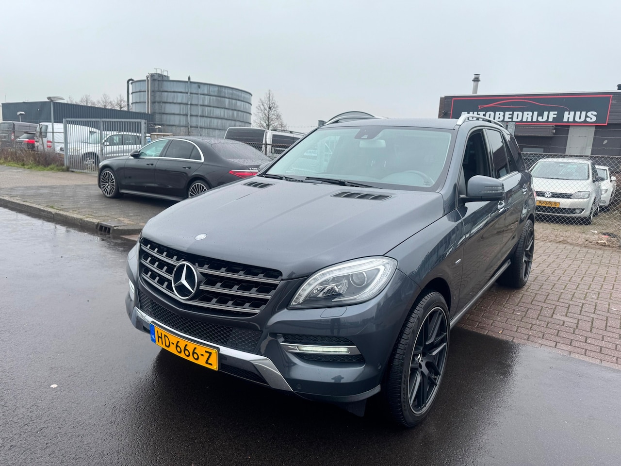 Mercedes-Benz M-klasse - 250 BlueTEC XENON/MEMORY/LINE-ASSIST - AutoWereld.nl