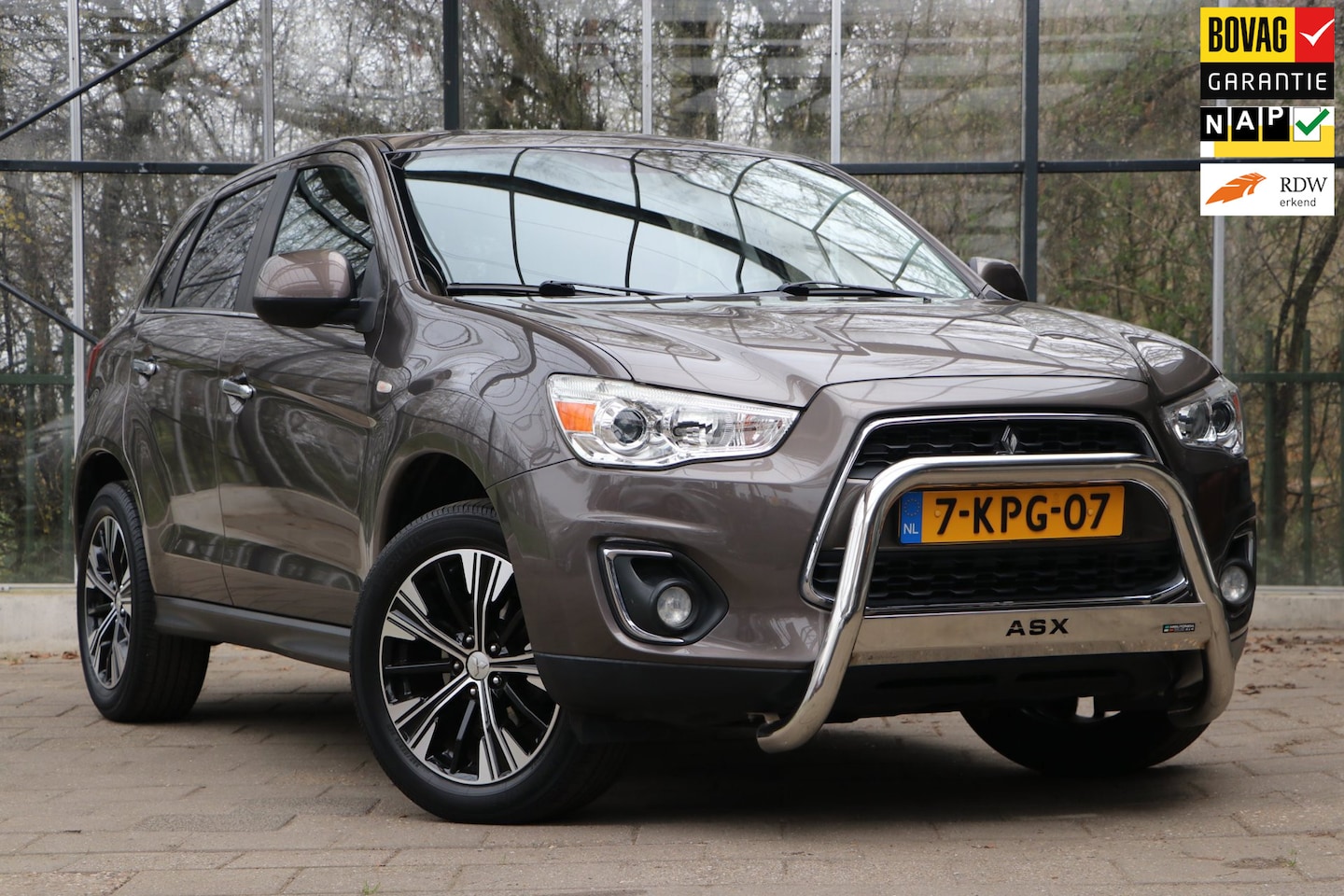Mitsubishi ASX - 1.6 Cleartec Invite / PDC / Trekhaak / All-in prijs! / 12mnd Bovag garantie! - AutoWereld.nl