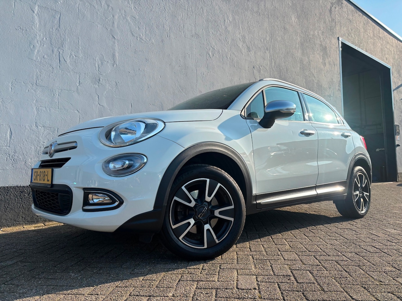 Fiat 500 X - 1.4 Turbo MultiAir Mirror Automaat - Navigatie - AutoWereld.nl