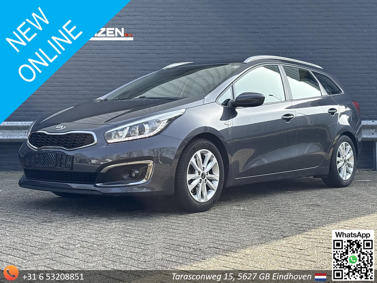Kia Cee'd Sportswagon - 1.0 T-GDi First Edition | Airco | Cruise | Navi | Camera | - AutoWereld.nl