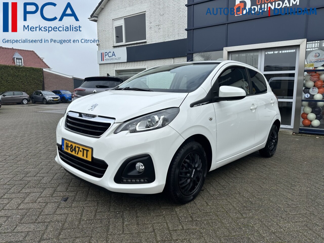 Peugeot 108 - 1.0 Active | Echte rijklaarprijs | - AutoWereld.nl