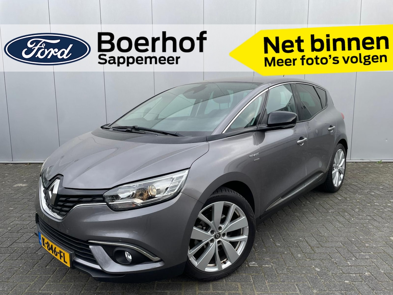 Renault Scénic - 1.3 TCe Limited | 20'' met all season | Parkeersens. v+a | Cruise | Clima | Trekhaak | - AutoWereld.nl