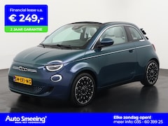Fiat 500 C - 500e La Prima 42 kWh | Camera | Leder | Blind Spot | Zondag Open