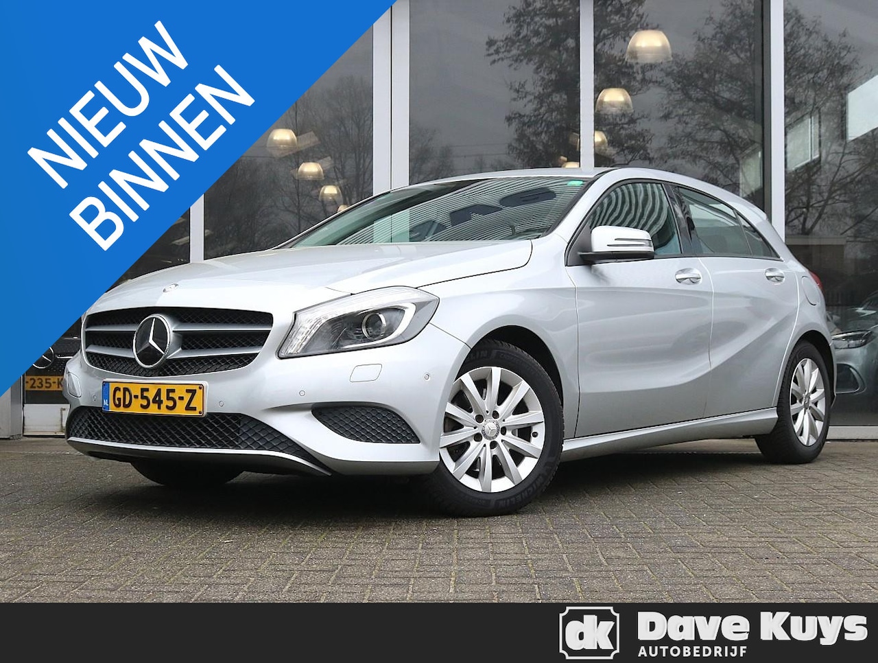 Mercedes-Benz A-klasse - 180 Ambition 180 Ambition - AutoWereld.nl