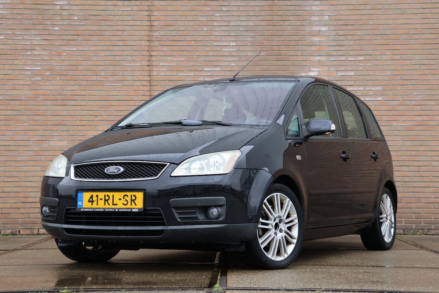 Ford Focus C-Max - 2.0-16V Ghia |Leder|Stoelverwarming| - AutoWereld.nl
