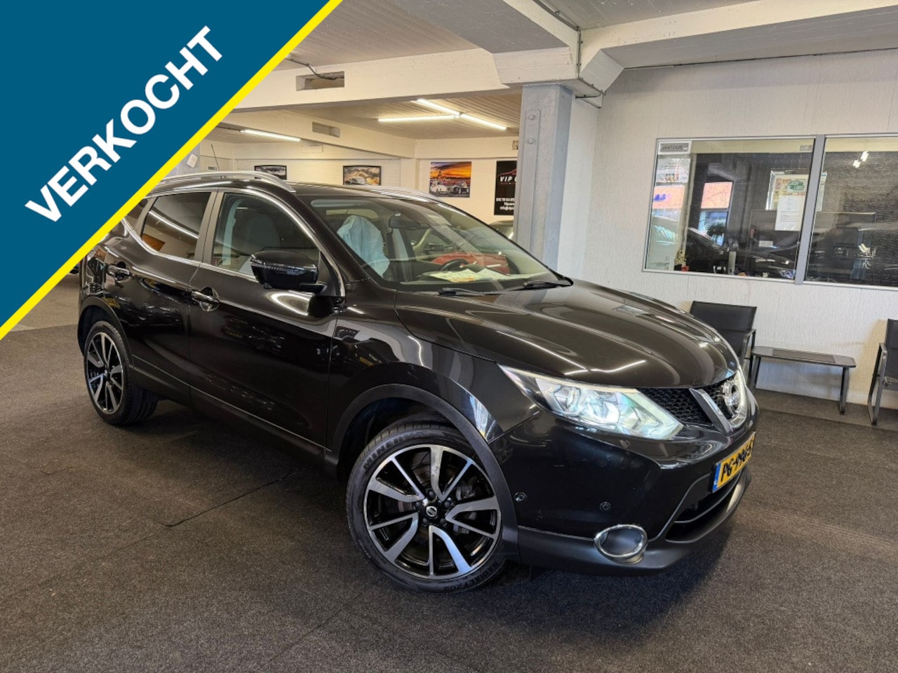 Nissan Qashqai - 1.2 Tekna*Camera*Pano*Navi*NAP*VOL* - AutoWereld.nl