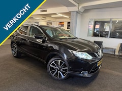 Nissan Qashqai - 1.2 Tekna*Camera*Pano*Navi*NAP*VOL