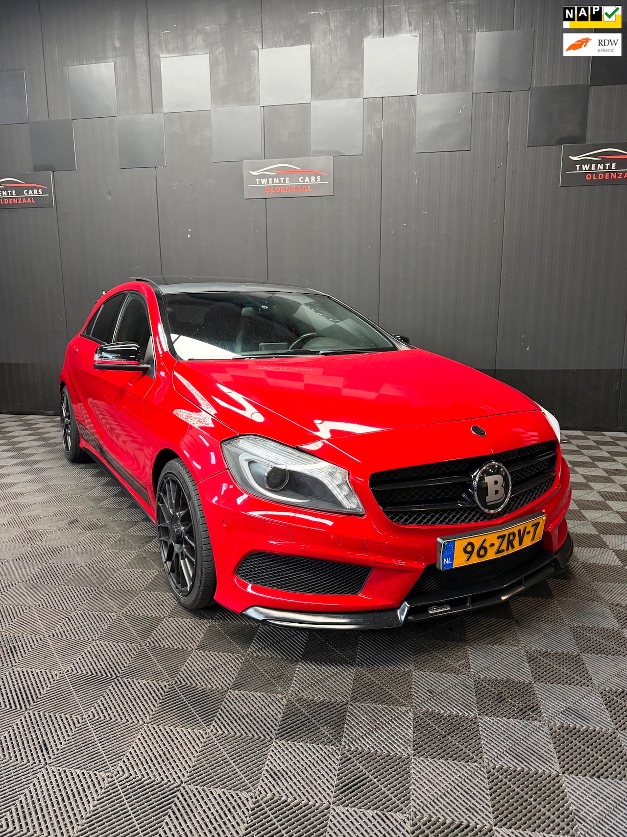 Mercedes-Benz A-klasse - 180 | Pano | Led | Navi | Leder | - AutoWereld.nl