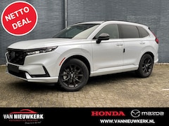 Honda CR-V - 2.0 Plug-In Hybrid 184pk 2WD Automaat Advance Tech | Netto Deal Voorraad | Leer | Panorama