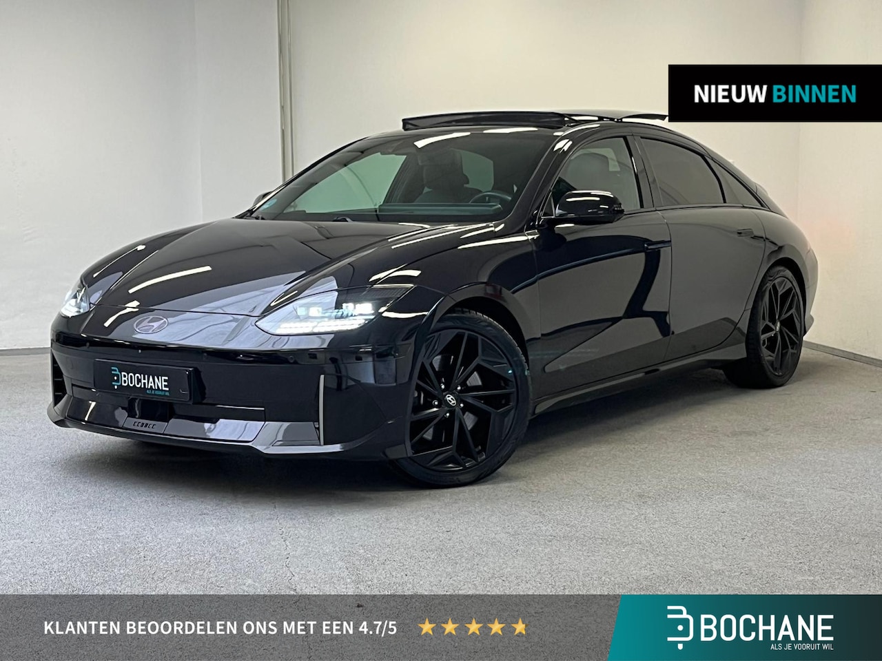 Hyundai IONIQ 6 - First Edition AWD 77.4 kWh | 100% SOH | TREKHAAK | PANO | 360º CAMERA | HEAD-UP | - AutoWereld.nl